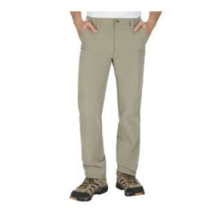 Coleman Men's Hybrid Hiking Pant Vetiver (grayish olive) Size 34x30